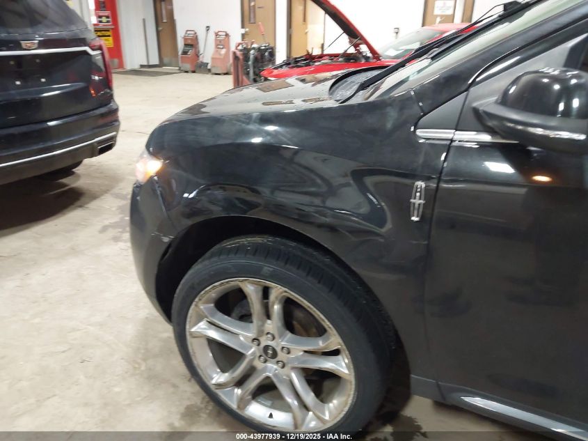 2015 Lincoln Mkx VIN: 2LMDJ8JK1FBL25339 Lot: 43977939