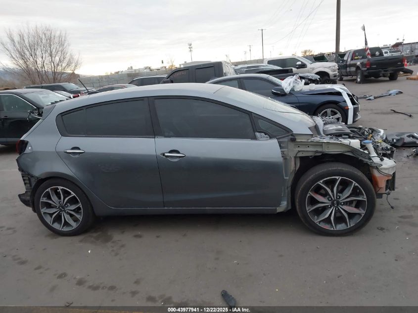 2018 Kia Forte Sx VIN: 3KPFN5A34JE192937 Lot: 43977941
