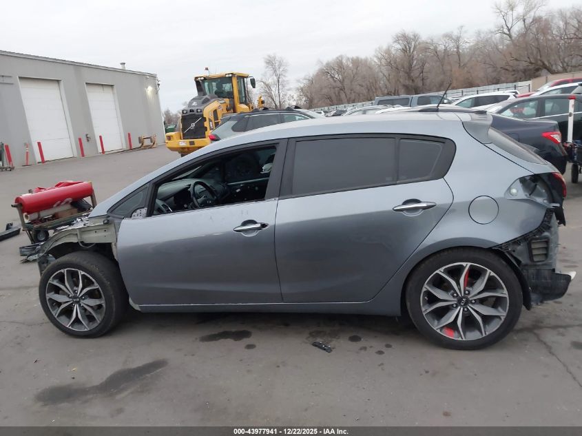 2018 Kia Forte Sx VIN: 3KPFN5A34JE192937 Lot: 43977941
