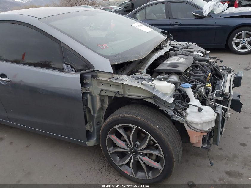 2018 Kia Forte Sx VIN: 3KPFN5A34JE192937 Lot: 43977941