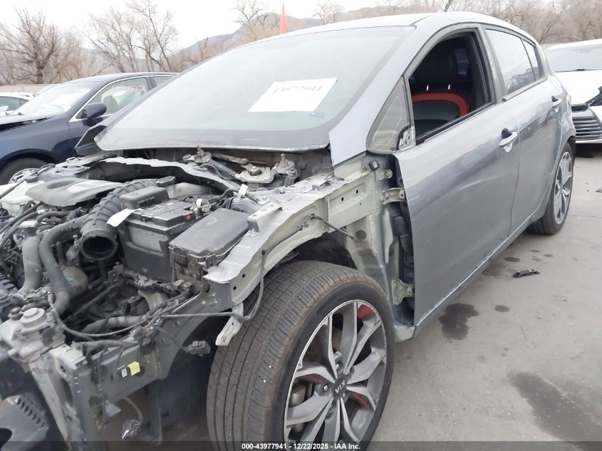 2018 Kia Forte Sx VIN: 3KPFN5A34JE192937 Lot: 43977941