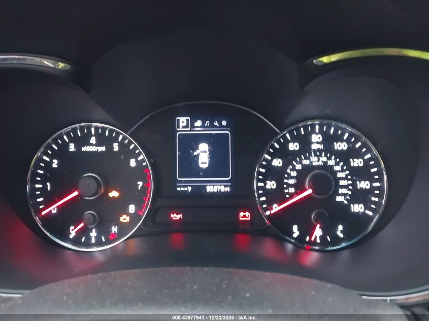 2018 Kia Forte Sx VIN: 3KPFN5A34JE192937 Lot: 43977941