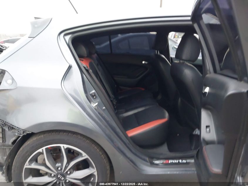 2018 Kia Forte Sx VIN: 3KPFN5A34JE192937 Lot: 43977941