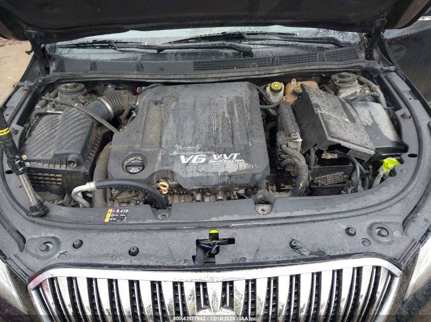 2016 Buick Lacrosse Leather VIN: 1G4GB5G33GF221519 Lot: 43977942