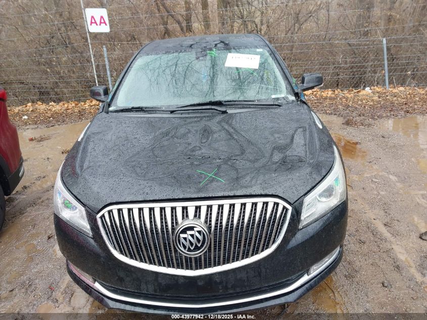 2016 Buick Lacrosse Leather VIN: 1G4GB5G33GF221519 Lot: 43977942