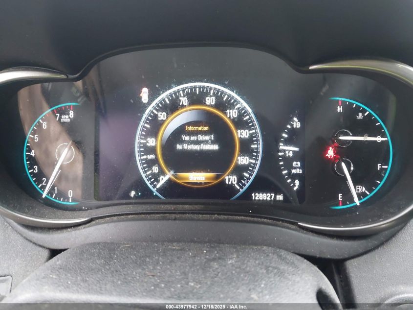 2016 Buick Lacrosse Leather VIN: 1G4GB5G33GF221519 Lot: 43977942