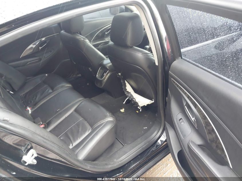 2016 Buick Lacrosse Leather VIN: 1G4GB5G33GF221519 Lot: 43977942