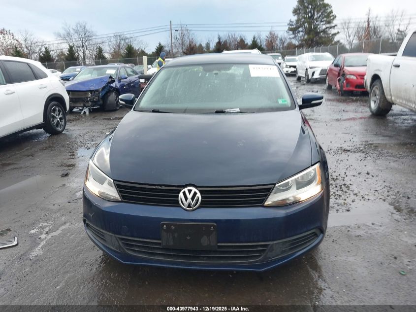 2012 Volkswagen Jetta 2.5L Se VIN: 3VWDP7AJ9CM381178 Lot: 43977943