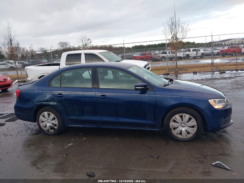 2012 Volkswagen Jetta 2.5L Se VIN: 3VWDP7AJ9CM381178 Lot: 43977943
