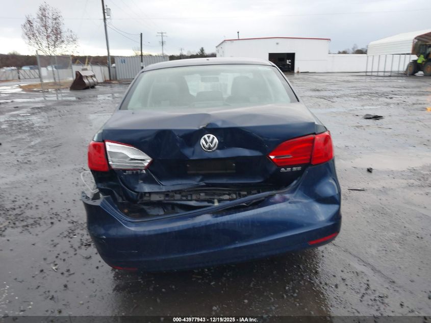 2012 Volkswagen Jetta 2.5L Se VIN: 3VWDP7AJ9CM381178 Lot: 43977943