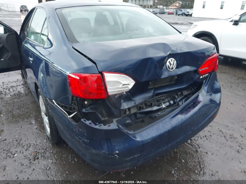 2012 Volkswagen Jetta 2.5L Se VIN: 3VWDP7AJ9CM381178 Lot: 43977943