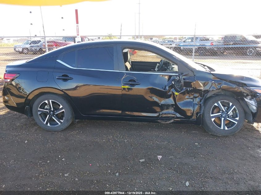 2024 Nissan Sentra Sv Xtronic Cvt VIN: 3N1AB8CV2RY270874 Lot: 43977944