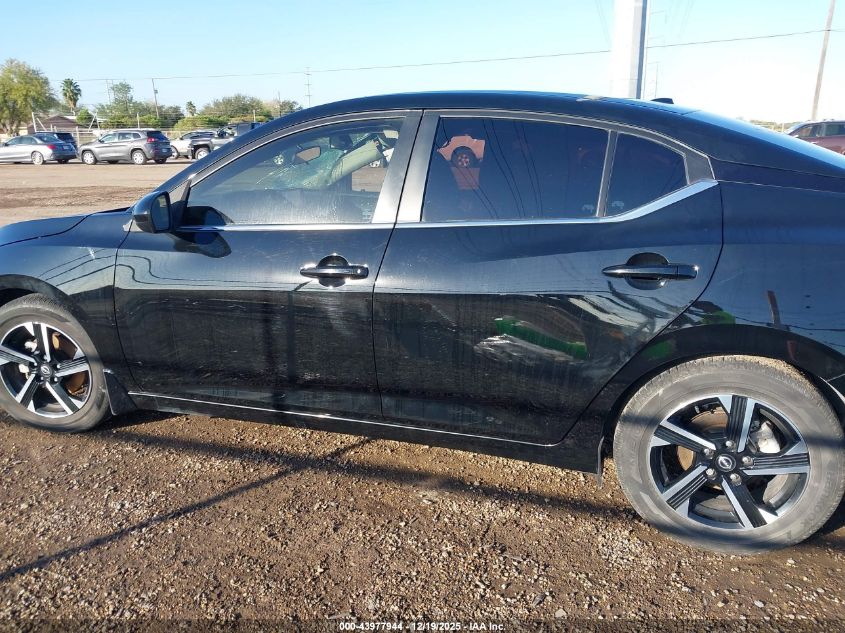 2024 Nissan Sentra Sv Xtronic Cvt VIN: 3N1AB8CV2RY270874 Lot: 43977944