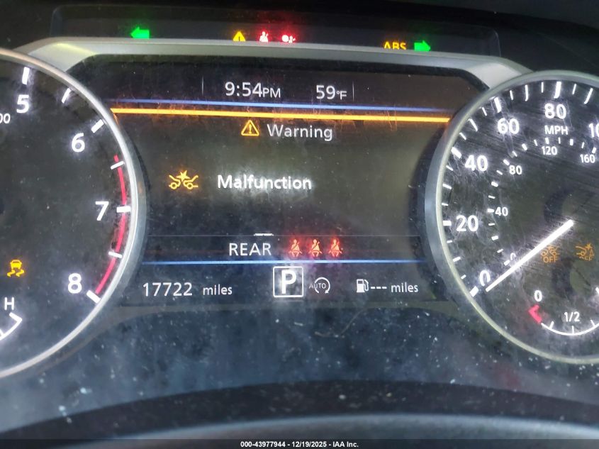 2024 Nissan Sentra Sv Xtronic Cvt VIN: 3N1AB8CV2RY270874 Lot: 43977944