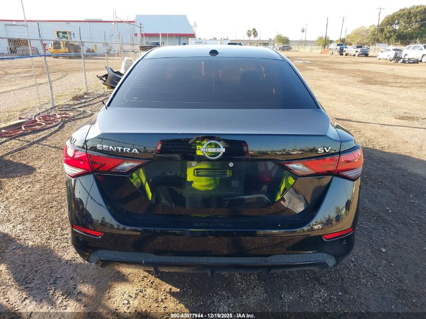 2024 Nissan Sentra Sv Xtronic Cvt VIN: 3N1AB8CV2RY270874 Lot: 43977944