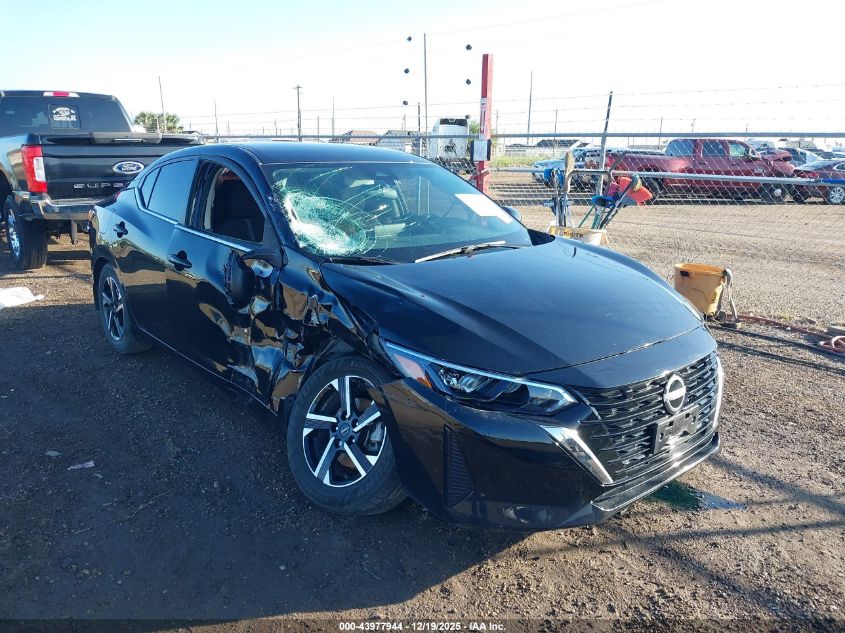 2024 Nissan Sentra Sv Xtronic Cvt VIN: 3N1AB8CV2RY270874 Lot: 43977944