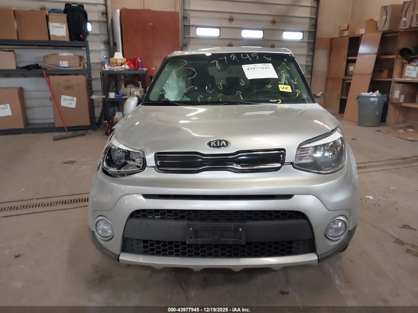 2018 Kia Soul + VIN: KNDJP3A51J7513102 Lot: 43977945