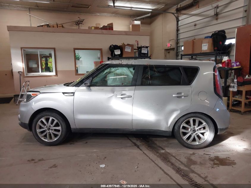 2018 Kia Soul + VIN: KNDJP3A51J7513102 Lot: 43977945
