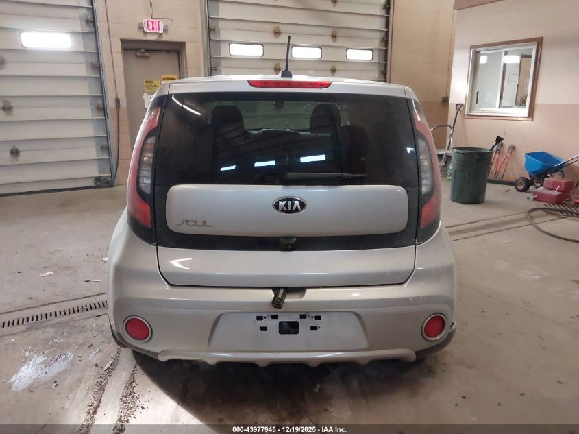 2018 Kia Soul + VIN: KNDJP3A51J7513102 Lot: 43977945