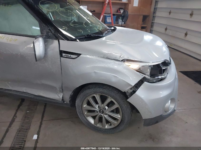 2018 Kia Soul + VIN: KNDJP3A51J7513102 Lot: 43977945