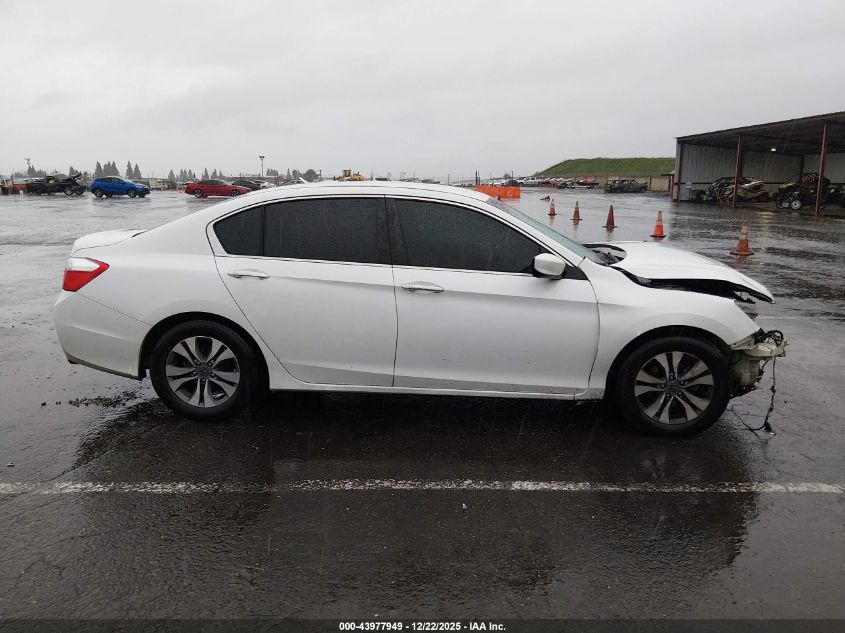 2015 Honda Accord Lx VIN: 1HGCR2F35FA123958 Lot: 43977949