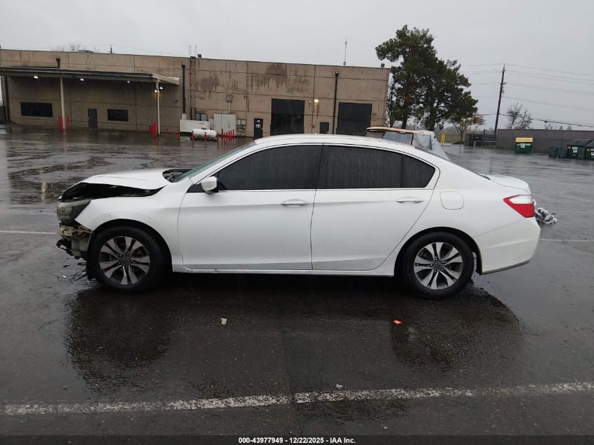 2015 Honda Accord Lx VIN: 1HGCR2F35FA123958 Lot: 43977949