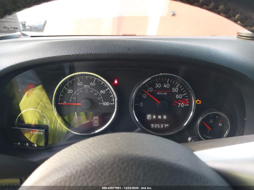 2015 Jeep Wrangler Unlimited Rubicon Hard Rock VIN: 1C4BJWFG7FL705916 Lot: 43977951