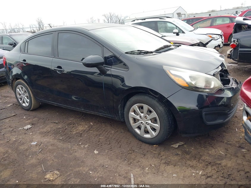 KNADM4A37D6243827 2013 Kia Rio Lx auction photo 1