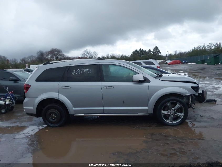 2016 Dodge Journey Crossroad Plus VIN: 3C4PDDGG9GT140980 Lot: 43977953