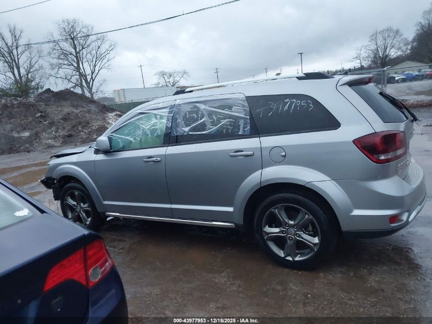 2016 Dodge Journey Crossroad Plus VIN: 3C4PDDGG9GT140980 Lot: 43977953