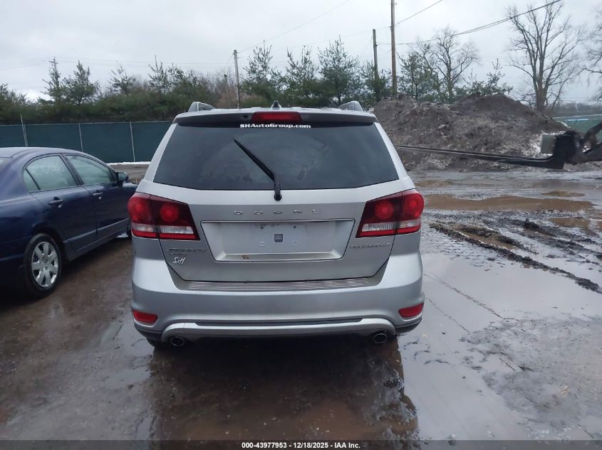 2016 Dodge Journey Crossroad Plus VIN: 3C4PDDGG9GT140980 Lot: 43977953