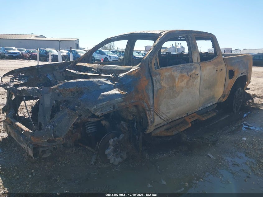 Vin: 1gtp6dek3p1250478, lot: 44473650, gmc canyon 4wd  short box at4 20232
