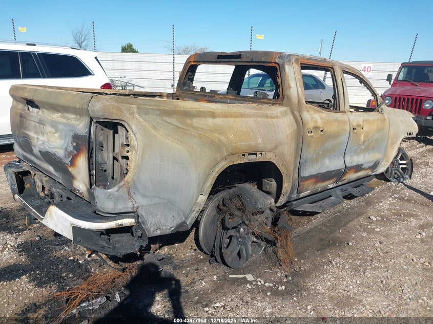 Vin: 1gtp6dek3p1250478, lot: 44473650, gmc canyon 4wd  short box at4 20234