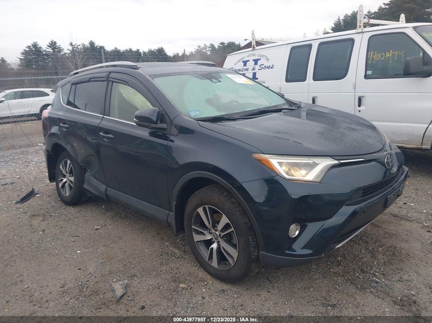 2018 Toyota Rav4 Xle