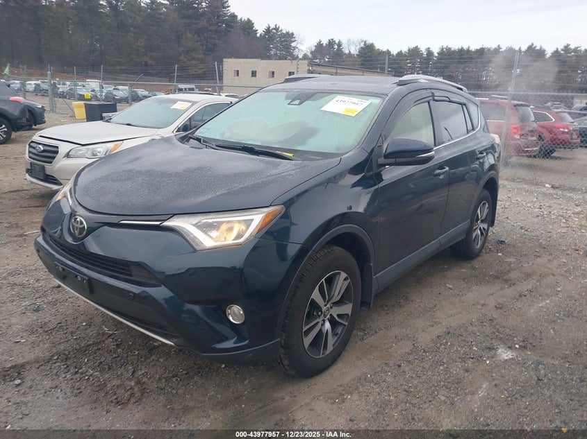 2018 Toyota Rav4 Xle