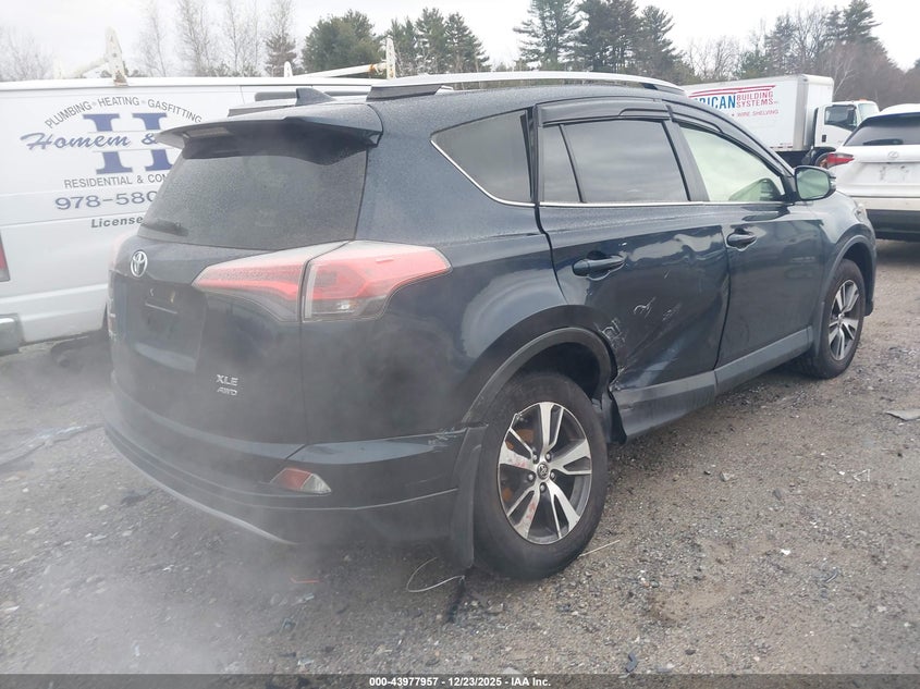 2018 Toyota Rav4 Xle