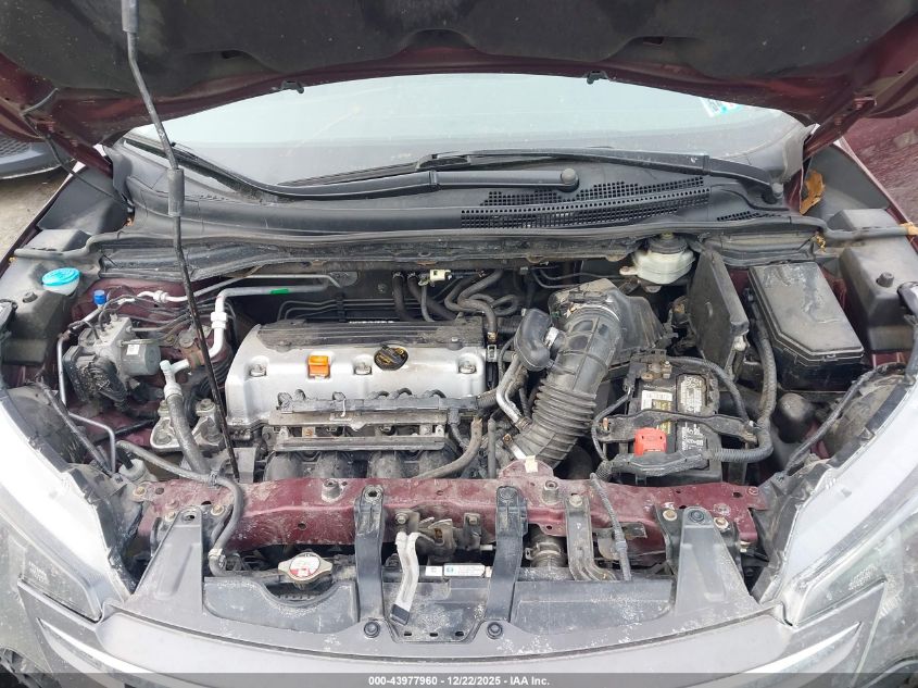 2012 Honda Cr-V Lx VIN: 5J6RM4H33CL030852 Lot: 43977960