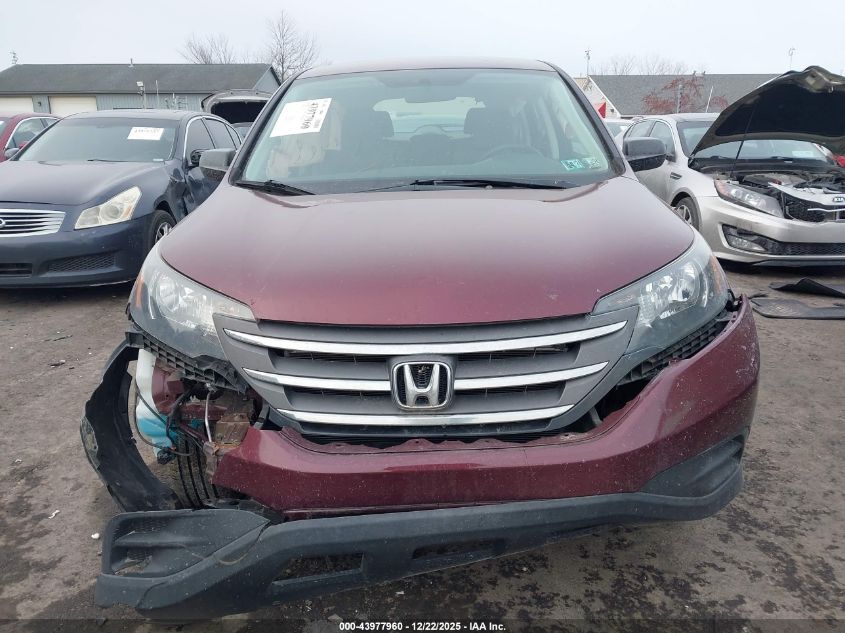 2012 Honda Cr-V Lx VIN: 5J6RM4H33CL030852 Lot: 43977960