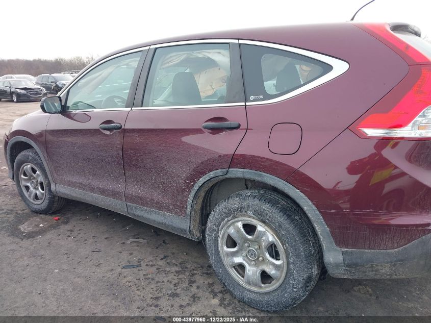 2012 Honda Cr-V Lx VIN: 5J6RM4H33CL030852 Lot: 43977960