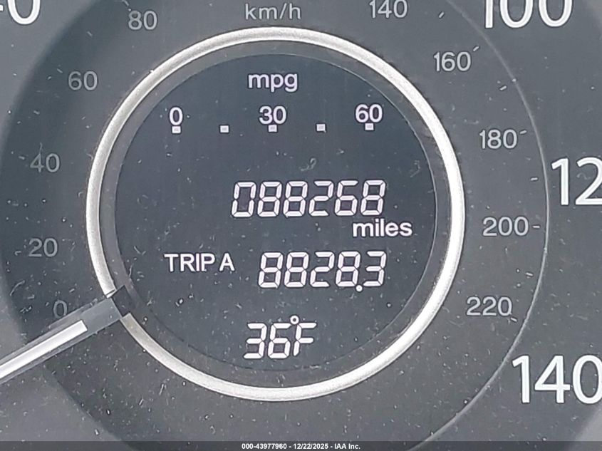 2012 Honda Cr-V Lx VIN: 5J6RM4H33CL030852 Lot: 43977960