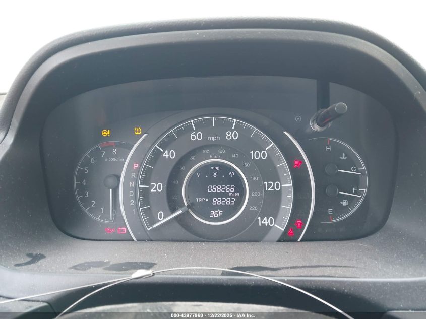 2012 Honda Cr-V Lx VIN: 5J6RM4H33CL030852 Lot: 43977960