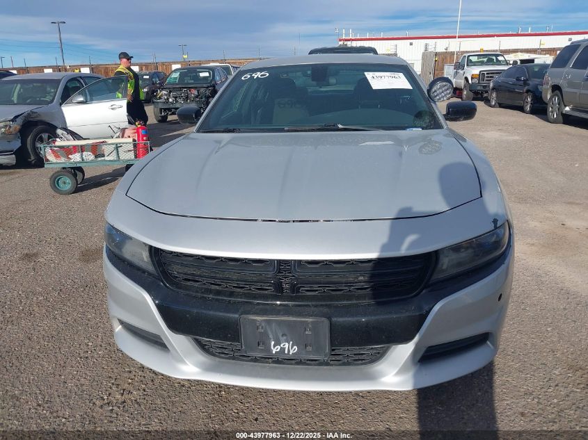 2018 Dodge Charger Police Awd VIN: 2C3CDXKT9JH285185 Lot: 43977963