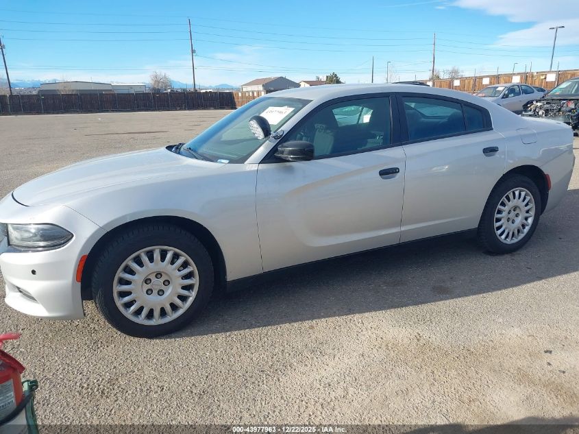 2018 Dodge Charger Police Awd VIN: 2C3CDXKT9JH285185 Lot: 43977963