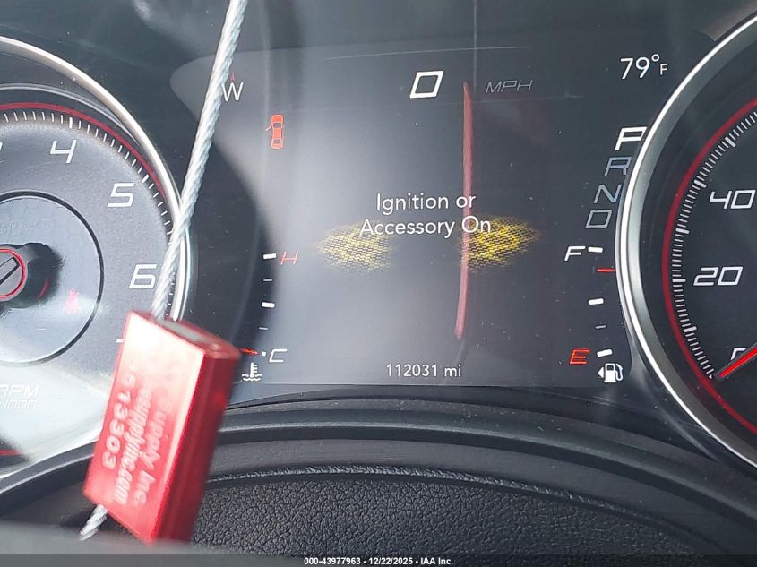 2018 Dodge Charger Police Awd VIN: 2C3CDXKT9JH285185 Lot: 43977963