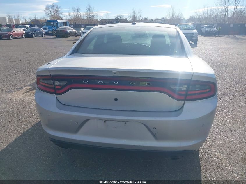 2018 Dodge Charger Police Awd VIN: 2C3CDXKT9JH285185 Lot: 43977963