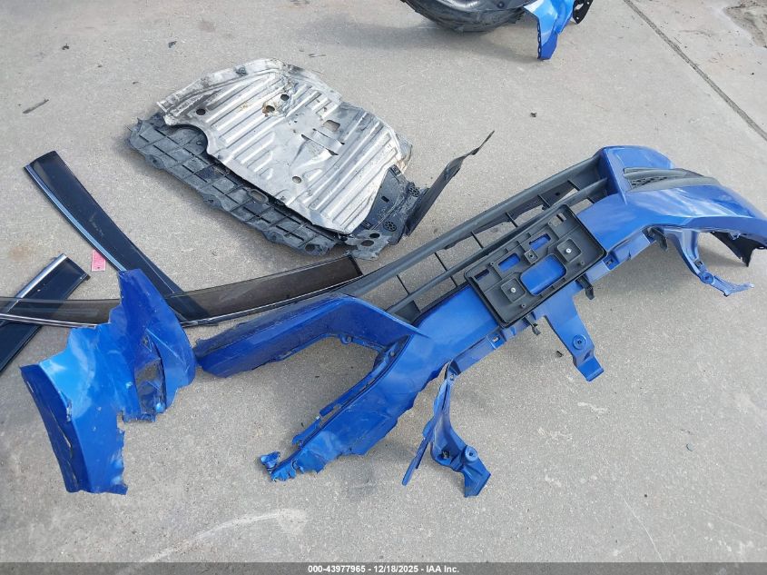 2018 Honda Civic Ex VIN: 2HGFC2F72JH523567 Lot: 43977965