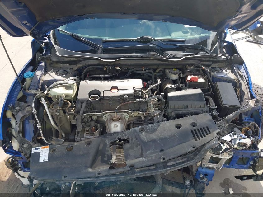 2018 Honda Civic Ex VIN: 2HGFC2F72JH523567 Lot: 43977965