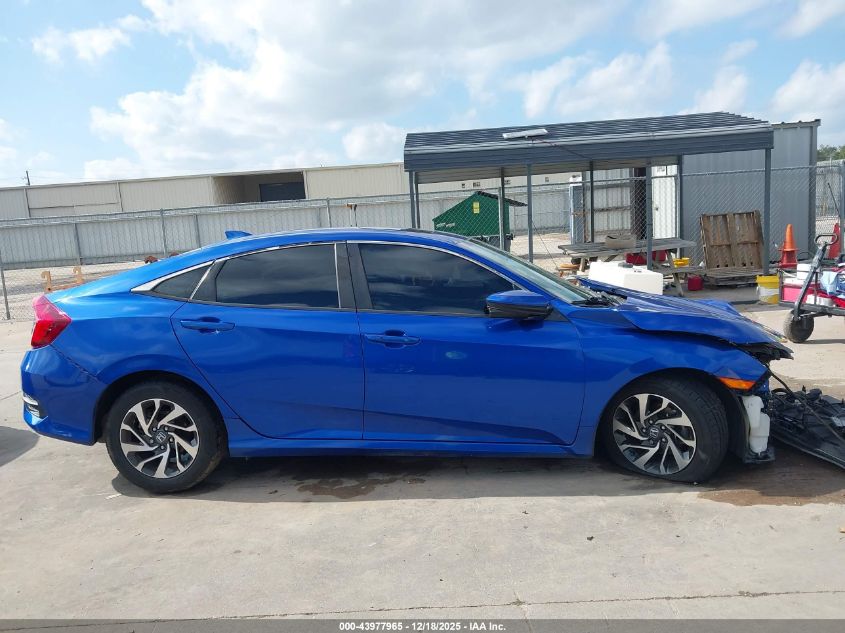 2018 Honda Civic Ex VIN: 2HGFC2F72JH523567 Lot: 43977965