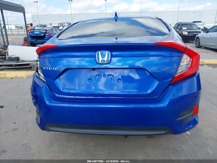 2018 Honda Civic Ex VIN: 2HGFC2F72JH523567 Lot: 43977965