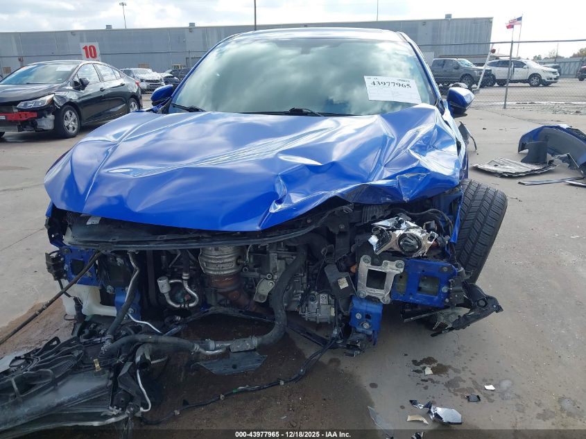 2018 Honda Civic Ex VIN: 2HGFC2F72JH523567 Lot: 43977965